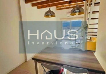 ALQUILER DEPARTAMENTO AMOBLADO TIPO LOFT UN DORMITORIO SANTA GENOVEVA NEUQUEN